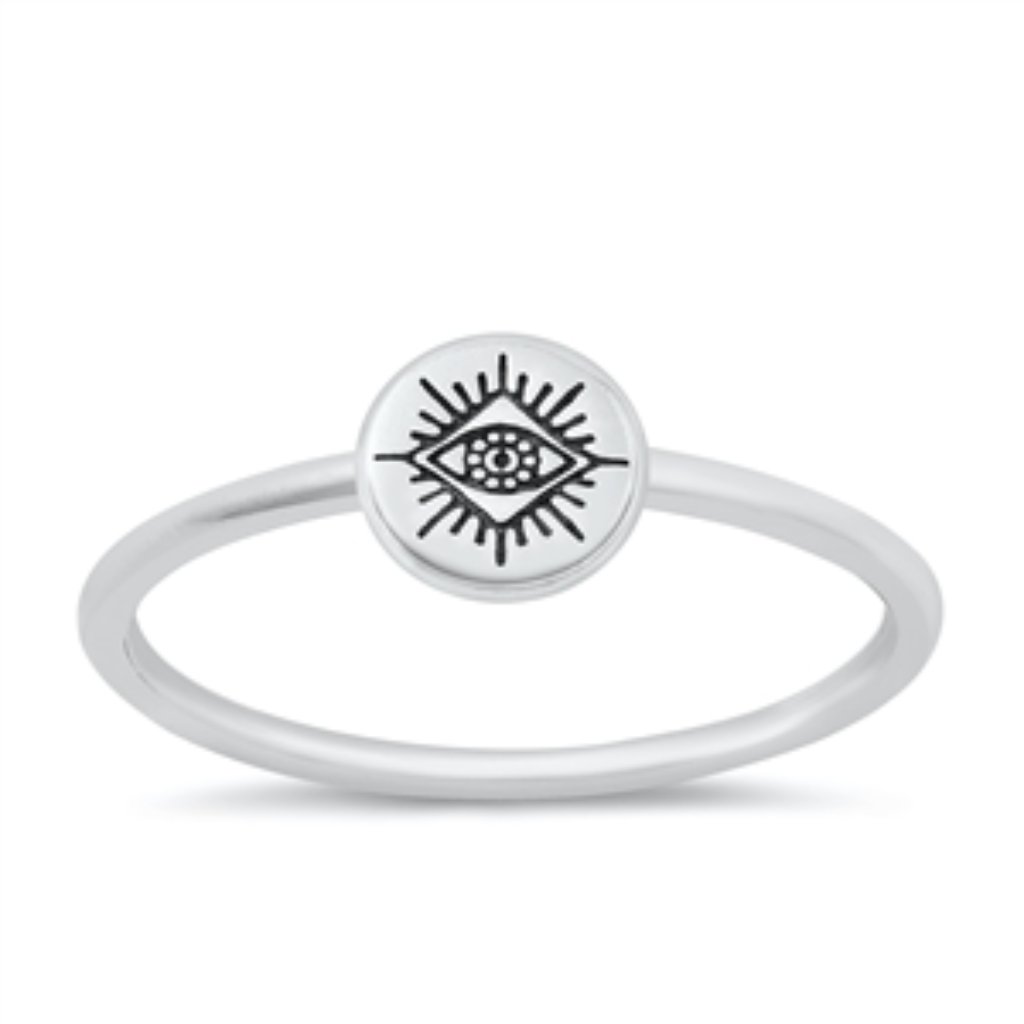 Silver Ring - Eye